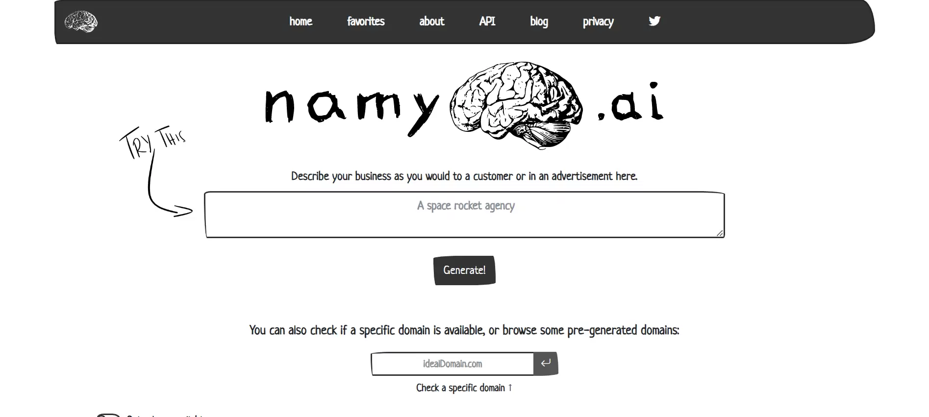 Namy ai - Best AI Tool Core Feature and Review on Toolaiz